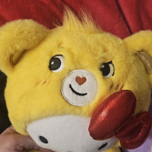 Care Bears Plush Hello Kitty Funshine Bear My Melody Share Bear Plush - Picture 5 of 10